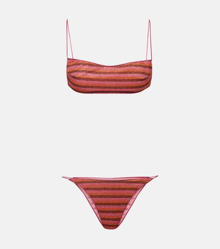 OsÃ©ree LumiÃ¨re striped bikini - Oseree - Modalova