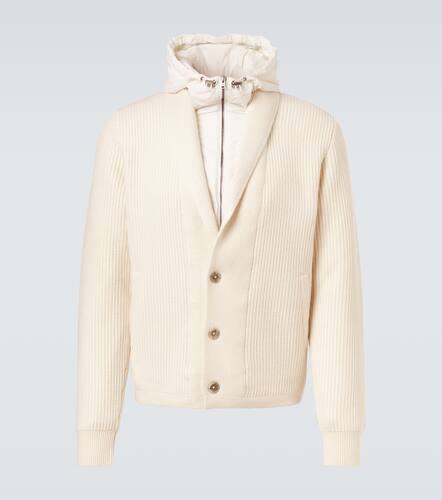 Herno Cardigan en laine - Herno - Modalova
