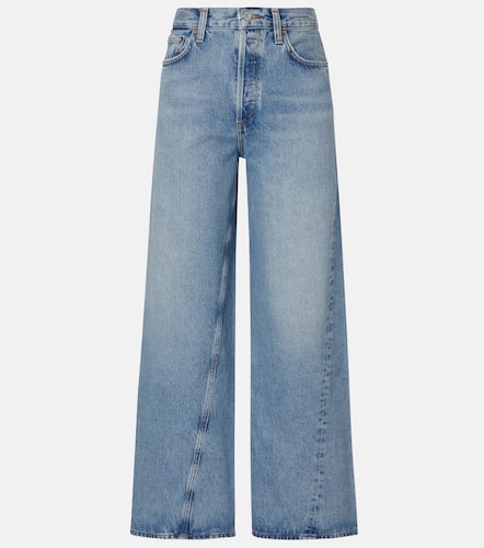 Twist low-rise wide-leg jeans - Agolde - Modalova