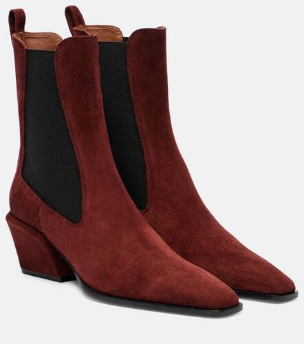 Bottines Bettina 50 en daim - Paris Texas - Modalova