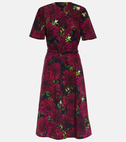 Midikleid aus Popeline - Oscar de la Renta - Modalova