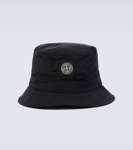 Stone Island Chapeau bob  logo - Stone Island - Modalova