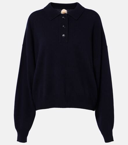 Wool and cashmere polo sweater - Jardin des Orangers - Modalova