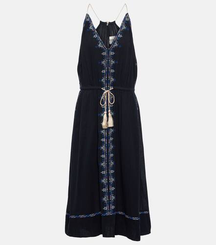 Siana halterneck cotton midi dress - Marant Etoile - Modalova