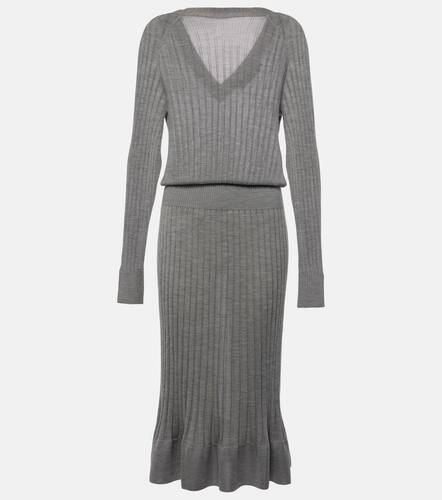 Eden wool-blend midi dress - Proenza Schouler - Modalova