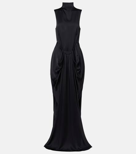 Stella McCartney Draped satin gown - Stella McCartney - Modalova