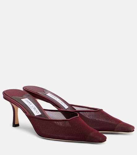 Mules Vivi 65 en rsille - Jimmy Choo - Modalova