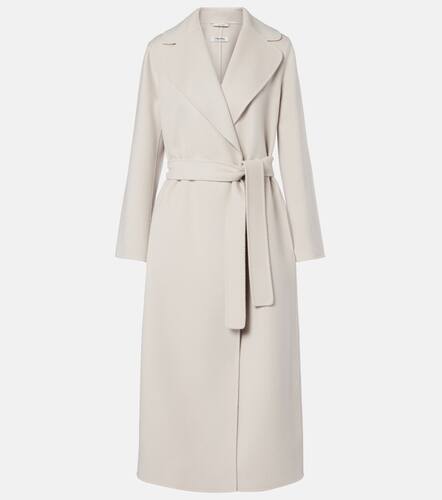 S Max Mara Poldo wool wrap coat - 'S Max Mara - Modalova