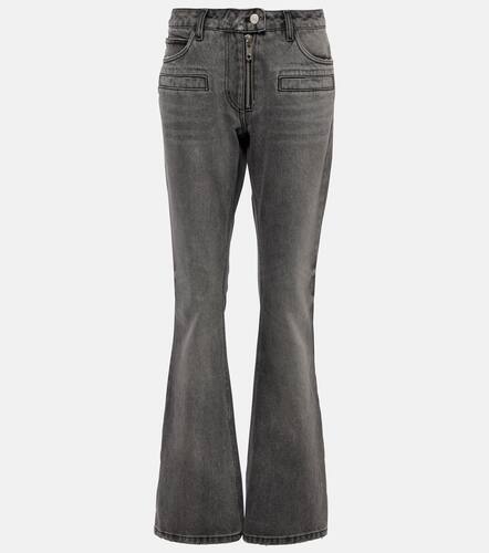 Courreges Low-rise straight jeans - Courreges - Modalova