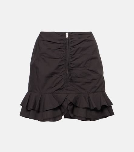 Breenea ruffled cotton miniskirt - Marant Etoile - Modalova
