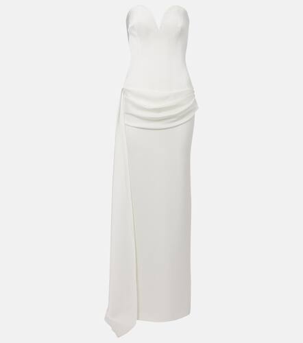 Bridal draped strapless gown - Alex Perry - Modalova