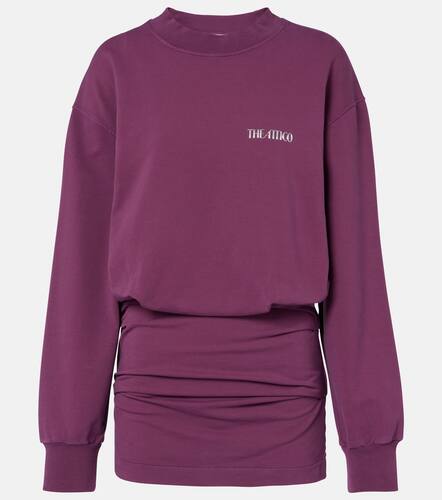 The Attico Robe en coton mlang - The Attico - Modalova