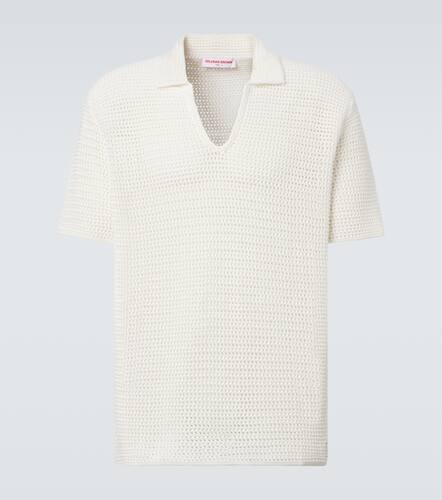 Polo Batten en crochet de coton - Orlebar Brown - Modalova