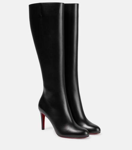 Pumppie Botta leather knee-high boots - Christian Louboutin - Modalova