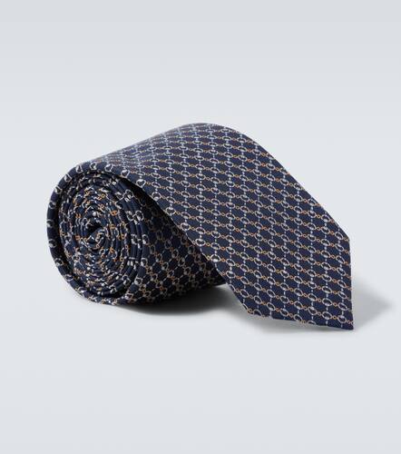 Gucci Corbata de jacquard de seda - Gucci - Modalova