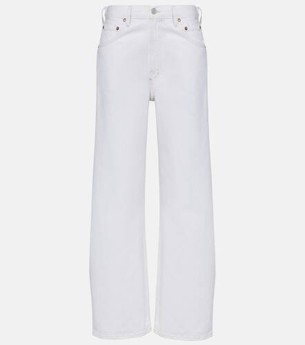 Low Curve mid-rise wide-leg jeans - Agolde - Modalova