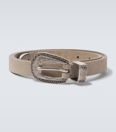 Brunello Cucinelli Suede belt - Brunello Cucinelli - Modalova