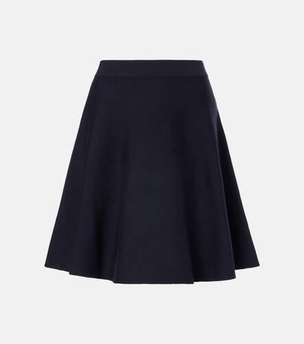 Ubalda virgin wool miniskirt - Max Mara - Modalova