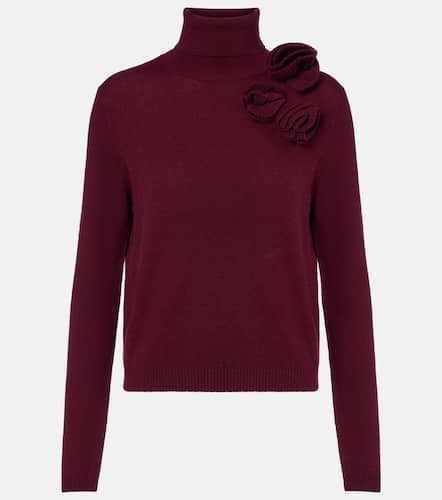 Wool and cashmere turtleneck sweater - Jardin des Orangers - Modalova