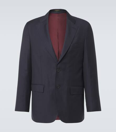 Rubinacci Blazer aus Wolle - Rubinacci - Modalova