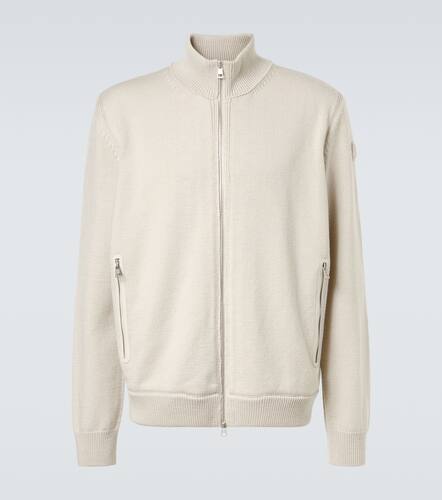 Moncler Cardigan en laine - Moncler - Modalova