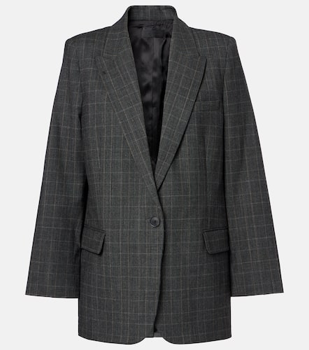 Diane checked wool-blend blazer - Nili Lotan - Modalova