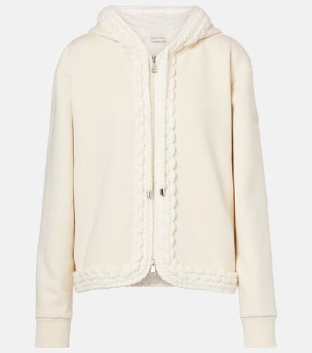 Moncler Cardigan en coton mlang - Moncler - Modalova