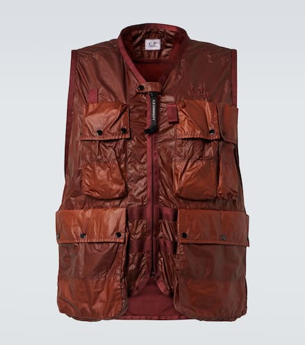 CS II logo technical vest - C.P. Company - Modalova