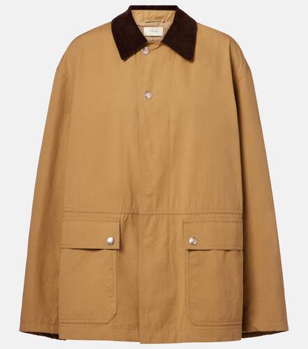 Frank cotton gabardine jacket - The Row - Modalova