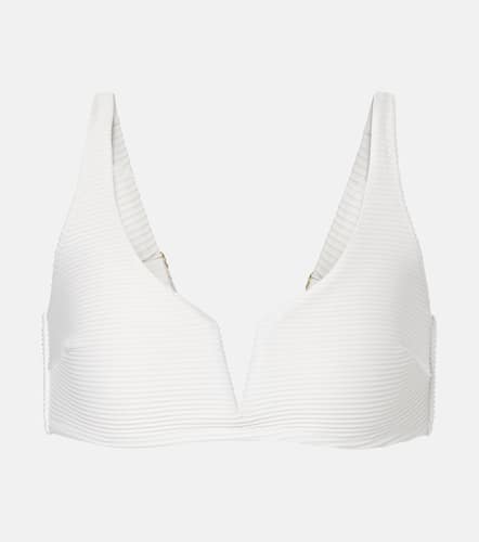 Heidi Klein Ribbed-knit bikini top - Heidi Klein - Modalova