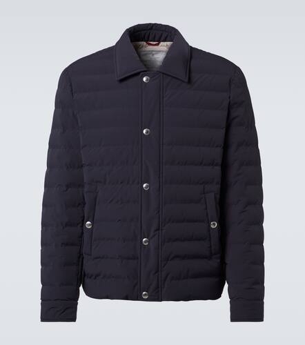 Quilted down jacket - Brunello Cucinelli - Modalova