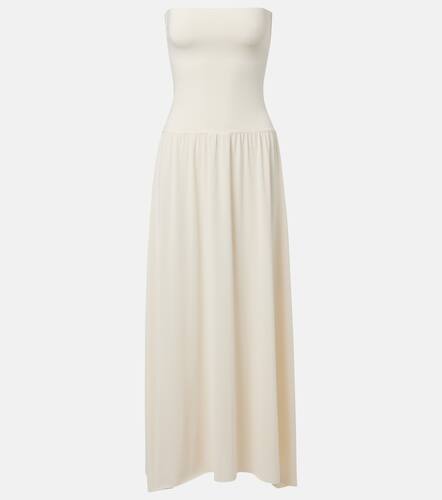Oda strapless crÃªpe jersey maxi dress - Eres - Modalova