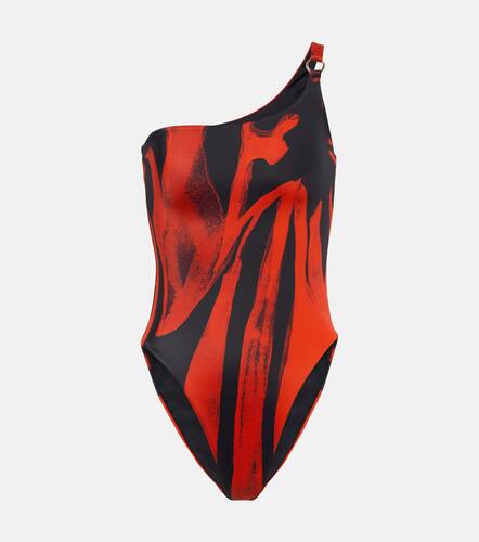 Mini Ring one-shoulder swimsuit - Louisa Ballou - Modalova
