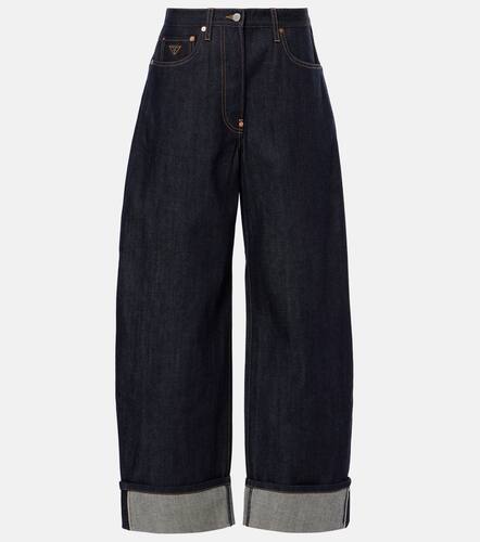Prada Jeans a gamba larga - Prada - Modalova