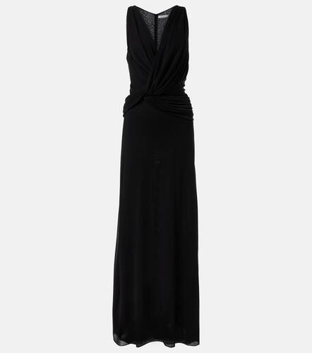Twisted Halter gathered ruched gown - Christopher Esber - Modalova