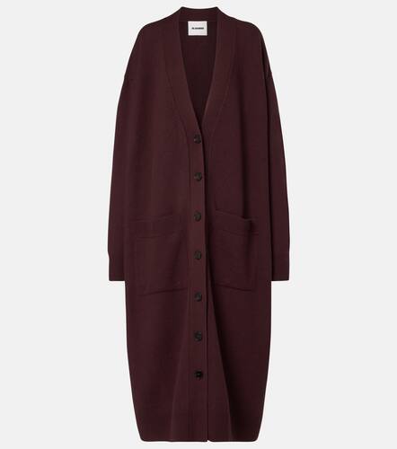 Cardigan oversize en laine - Jil Sander - Modalova