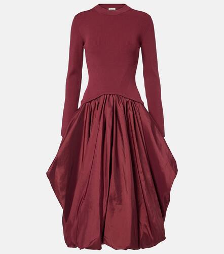 Robe midi Kenlie en taffetas - Simkhai - Modalova