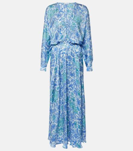 Printed midi dress - Poupette St Barth - Modalova