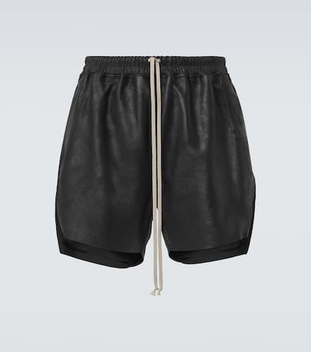 Rick Owens Short en cuir - Rick Owens - Modalova