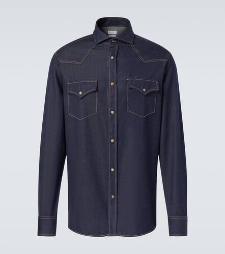 Brunello Cucinelli Denim shirt - Brunello Cucinelli - Modalova