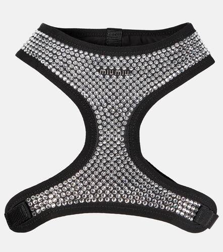 Miu Miu Embellished dog harness - Miu Miu - Modalova