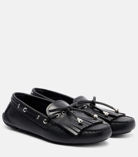 Jimmy Choo Mocassins Manon en cuir - Jimmy Choo - Modalova