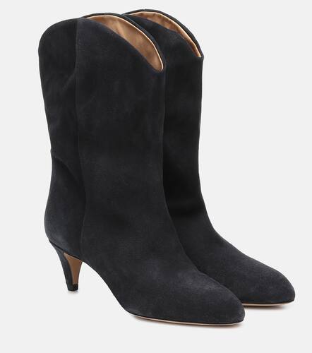 Bottines Dernee en daim - Isabel Marant - Modalova
