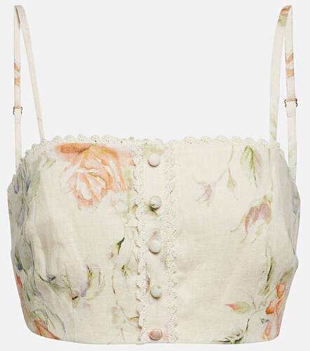 Brassire Emmalou en lin - LoveShackFancy - Modalova