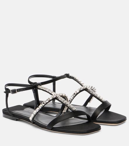 Sandales Gwyn en satin  ornements - Jimmy Choo - Modalova