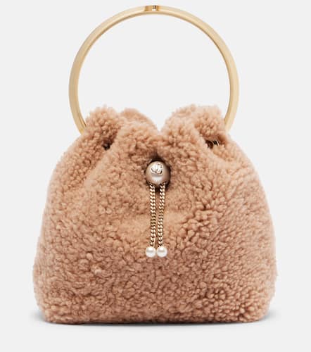 Sac seau Bon Bon Small en shearling - Jimmy Choo - Modalova