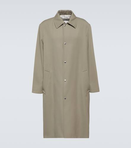 Jil Sander Manteau en laine - Jil Sander - Modalova