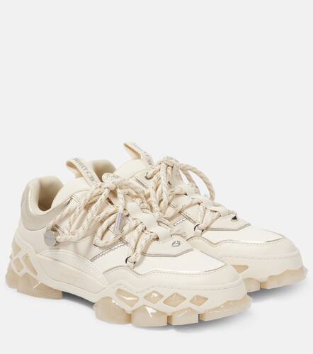 Baskets Diamond X II F en cuir - Jimmy Choo - Modalova