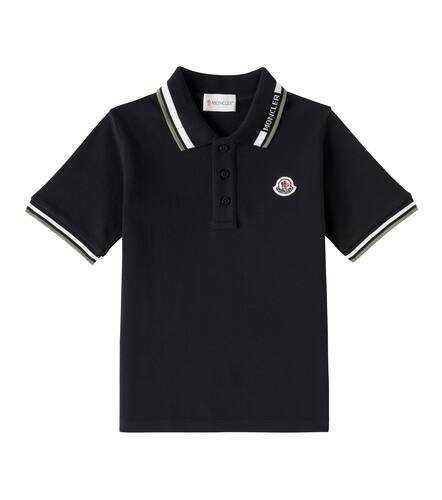 Polohemd aus Baumwoll-Piqué - Moncler Enfant - Modalova