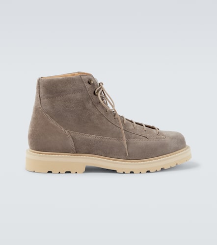 Suede ankle boots - Brunello Cucinelli - Modalova